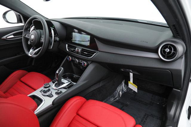 new 2025 Alfa Romeo Giulia car, priced at $51,240