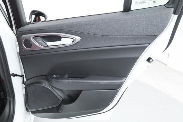 new 2025 Alfa Romeo Giulia car, priced at $51,240