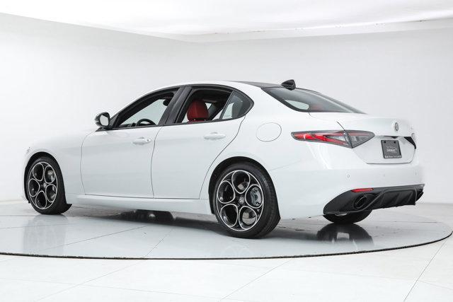 new 2025 Alfa Romeo Giulia car, priced at $51,240
