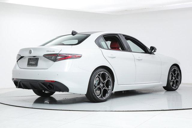 new 2025 Alfa Romeo Giulia car, priced at $51,240