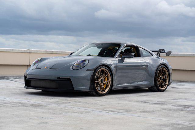 used 2023 Porsche 911 car, priced at $284,900