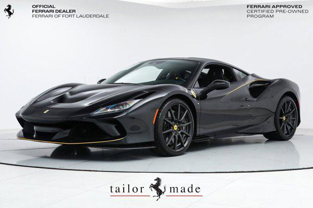 used 2022 Ferrari F8 Tributo car, priced at $459,900