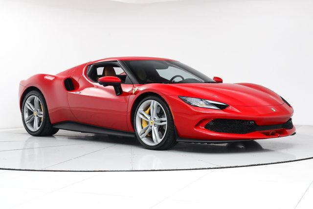 used 2025 Ferrari 296 GTB car, priced at $399,900