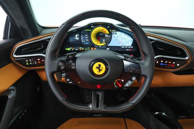 used 2025 Ferrari 296 GTB car, priced at $399,900
