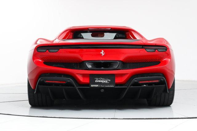 used 2025 Ferrari 296 GTB car, priced at $399,900