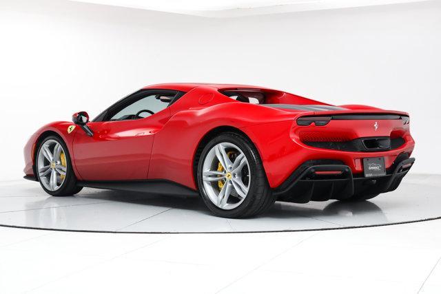 used 2025 Ferrari 296 GTB car, priced at $399,900