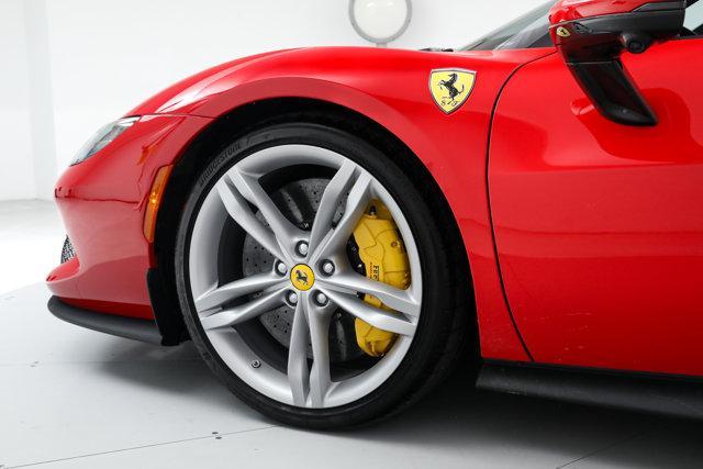 used 2025 Ferrari 296 GTB car, priced at $399,900