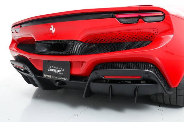 used 2025 Ferrari 296 GTB car, priced at $399,900
