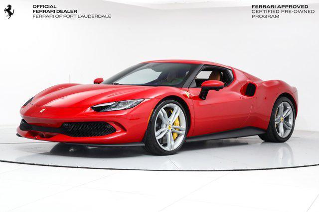 used 2025 Ferrari 296 GTB car, priced at $399,900