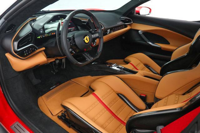 used 2025 Ferrari 296 GTB car, priced at $399,900