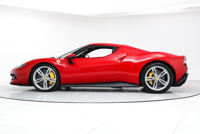used 2025 Ferrari 296 GTB car, priced at $399,900