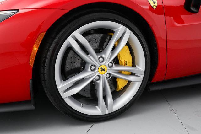 used 2025 Ferrari 296 GTB car, priced at $399,900