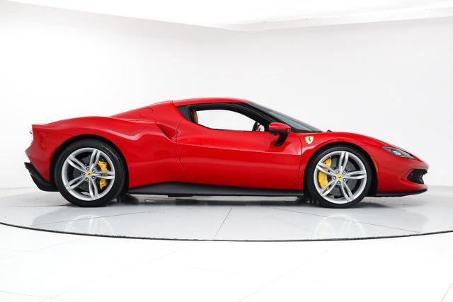 used 2025 Ferrari 296 GTB car, priced at $399,900