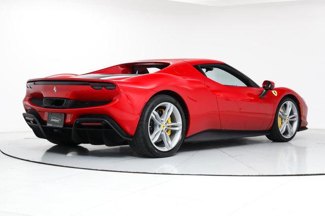 used 2025 Ferrari 296 GTB car, priced at $399,900