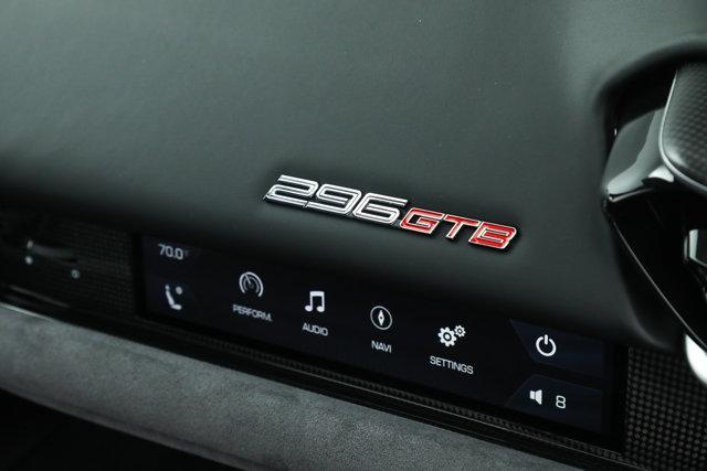 used 2025 Ferrari 296 GTB car, priced at $399,900