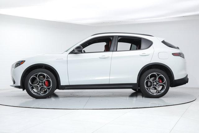 new 2025 Alfa Romeo Stelvio car, priced at $57,490