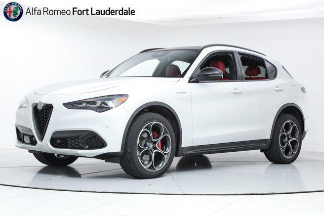 new 2025 Alfa Romeo Stelvio car, priced at $57,490