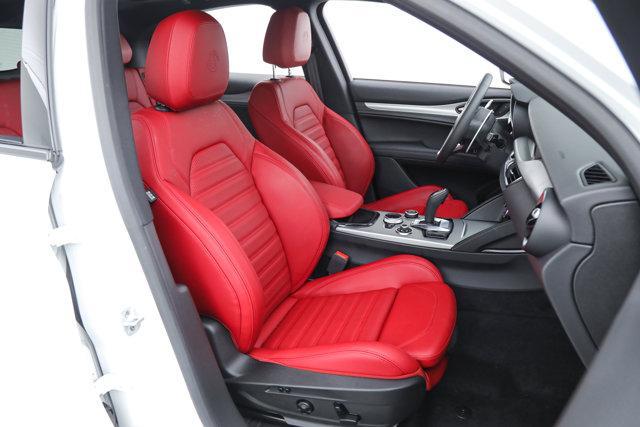 new 2025 Alfa Romeo Stelvio car, priced at $57,490