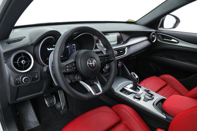 new 2025 Alfa Romeo Stelvio car, priced at $57,490