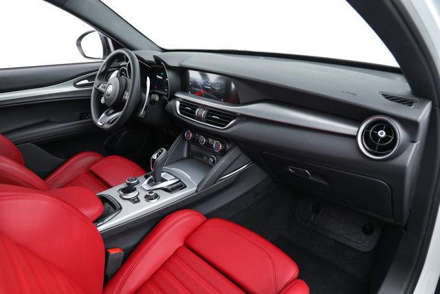 new 2025 Alfa Romeo Stelvio car, priced at $57,490