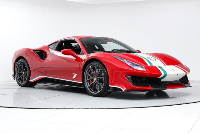 used 2020 Ferrari 488 Pista car, priced at $999,900