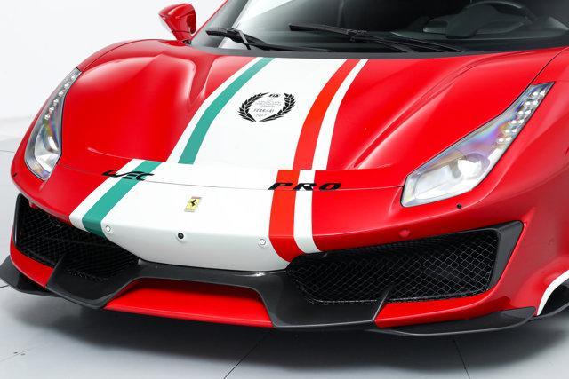 used 2020 Ferrari 488 Pista car, priced at $999,900