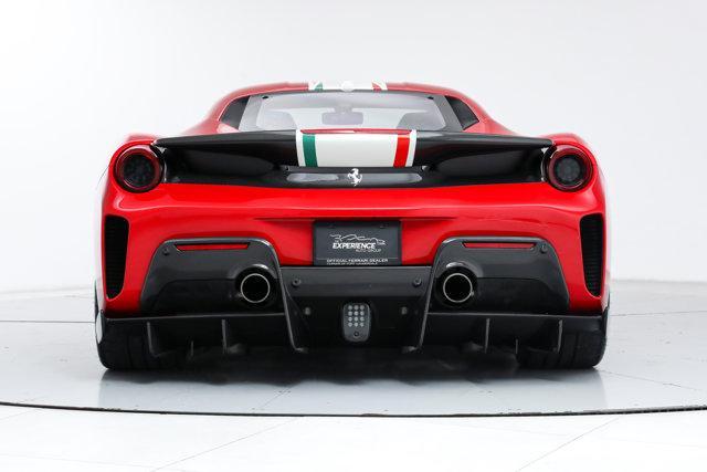 used 2020 Ferrari 488 Pista car, priced at $999,900
