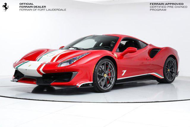 used 2020 Ferrari 488 Pista car, priced at $999,900