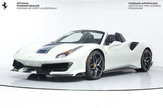 used 2020 Ferrari 488 Pista Spider car