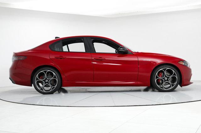 new 2024 Alfa Romeo Giulia car, priced at $53,360