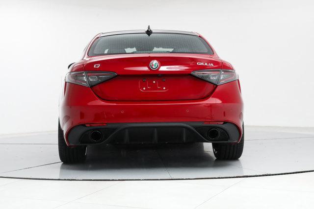 new 2024 Alfa Romeo Giulia car, priced at $53,360