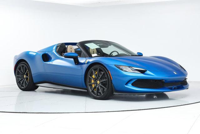 used 2024 Ferrari 296 GTS car