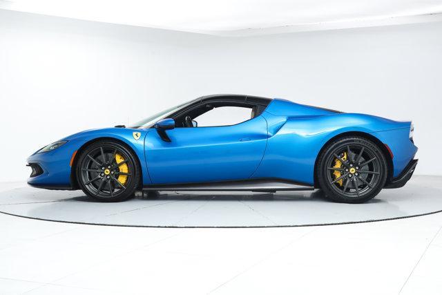 used 2024 Ferrari 296 GTS car