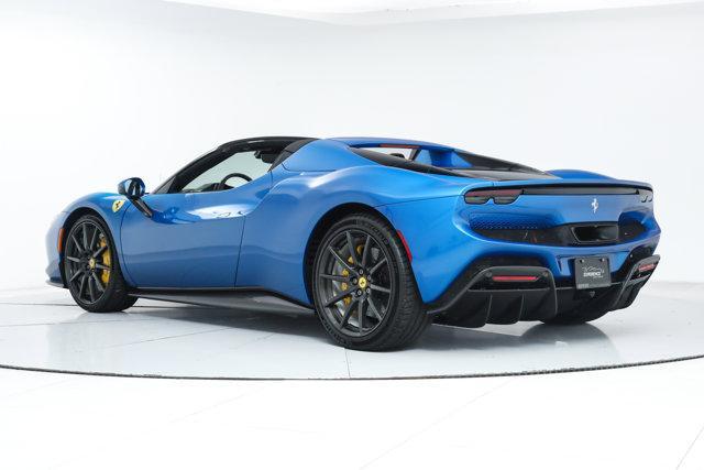 used 2024 Ferrari 296 GTS car