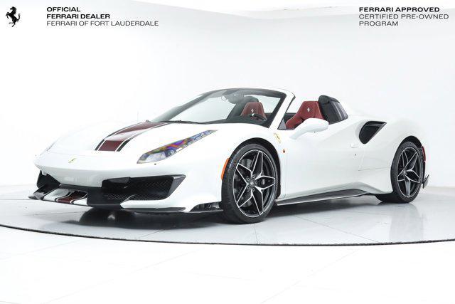 used 2020 Ferrari 488 Pista Spider car