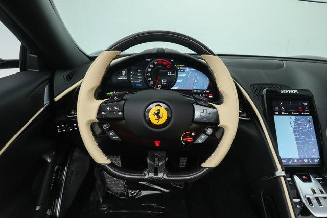 used 2024 Ferrari Roma Spider car, priced at $364,900