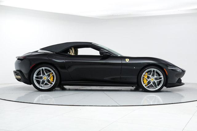used 2024 Ferrari Roma Spider car, priced at $364,900