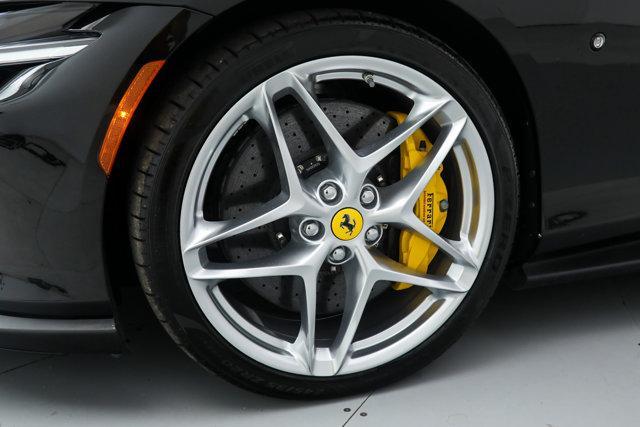 used 2024 Ferrari Roma Spider car, priced at $364,900