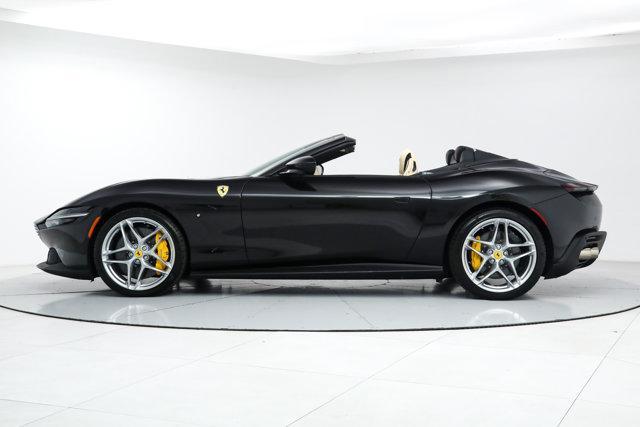 used 2024 Ferrari Roma Spider car, priced at $364,900