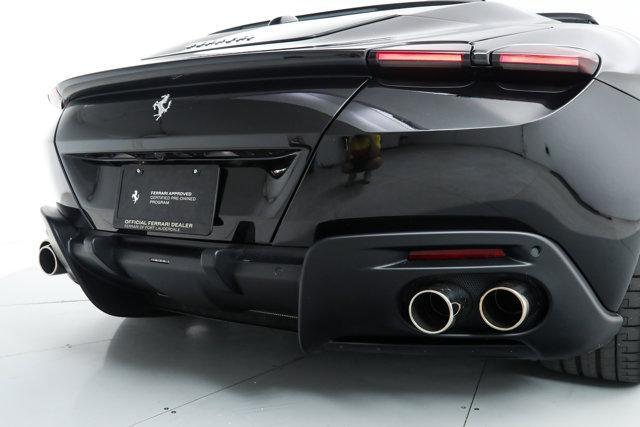 used 2024 Ferrari Roma Spider car, priced at $364,900