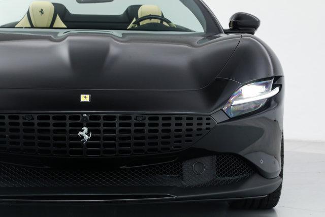 used 2024 Ferrari Roma Spider car, priced at $364,900