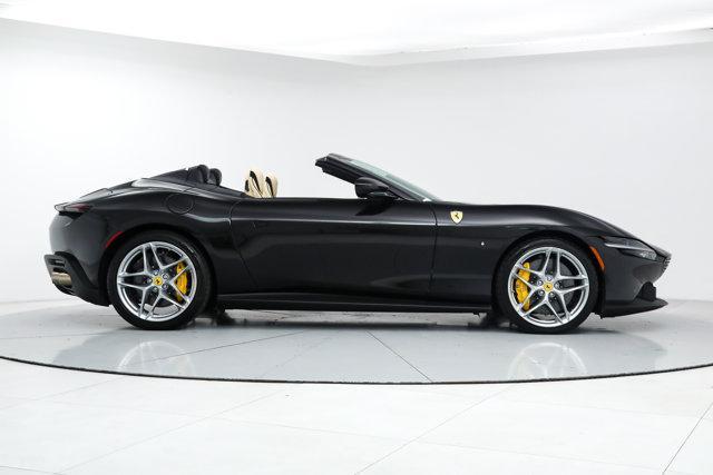 used 2024 Ferrari Roma Spider car, priced at $364,900