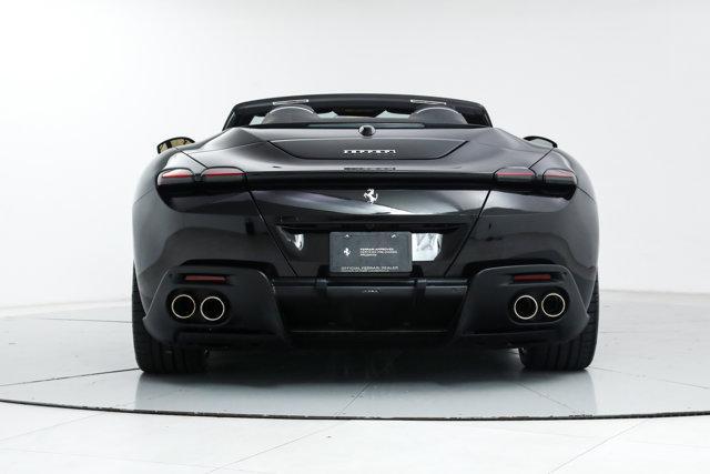 used 2024 Ferrari Roma Spider car, priced at $364,900