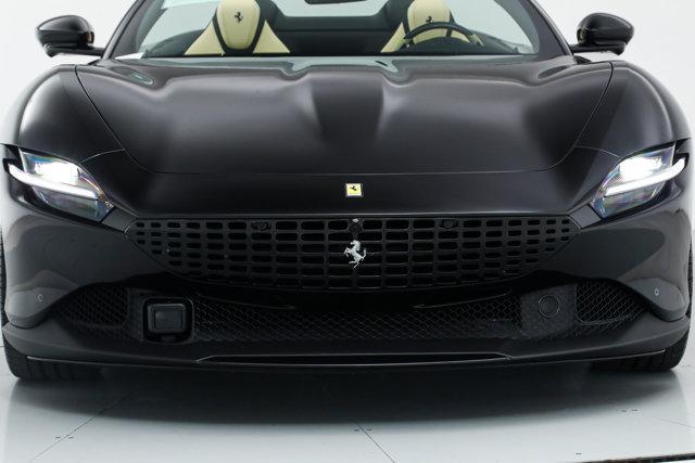 used 2024 Ferrari Roma Spider car, priced at $364,900