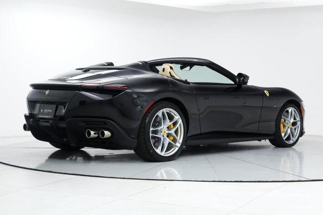 used 2024 Ferrari Roma Spider car, priced at $364,900