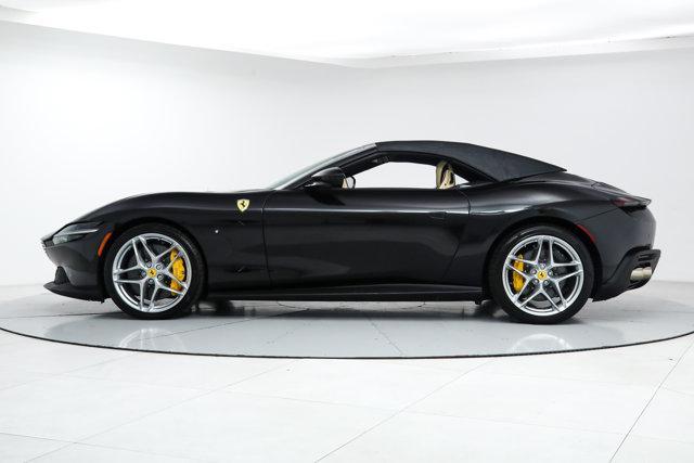 used 2024 Ferrari Roma Spider car, priced at $364,900