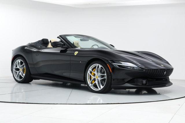 used 2024 Ferrari Roma Spider car, priced at $364,900