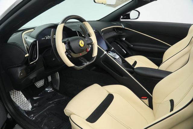 used 2024 Ferrari Roma Spider car, priced at $364,900