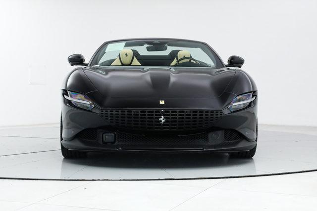 used 2024 Ferrari Roma Spider car, priced at $364,900