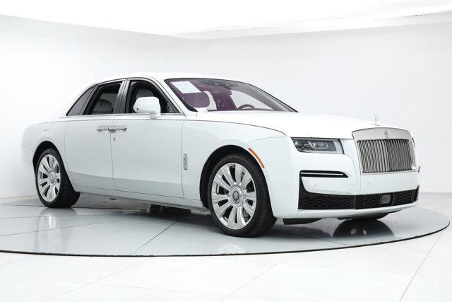 used 2022 Rolls-Royce Ghost car, priced at $264,900